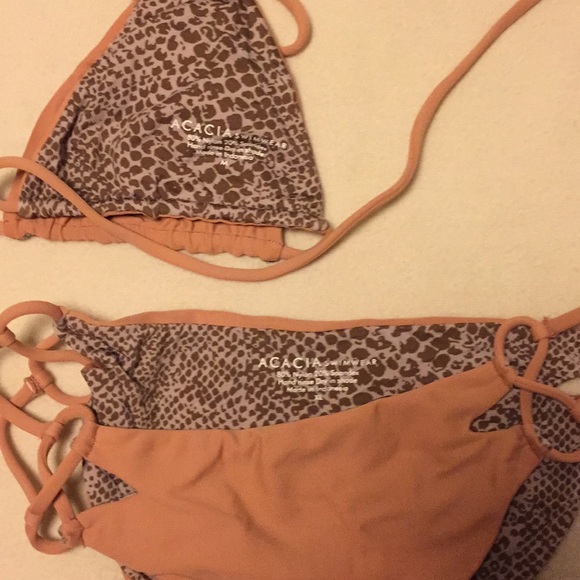 ACACIA SWIMWEAR SET - Picture 2 of 4